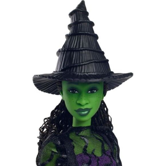 Mattel Universal‎ Wicked Elphaba Fashion Doll with URL Misprint -Collectable -FS